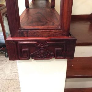 Kệ trang trí gỗ Cẩm Lai