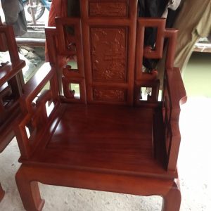 Bàn ghế phòng khách Sơn Thủy- Size nhỏ