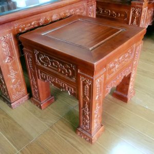 Bộ bàn gỗ Hương Đá