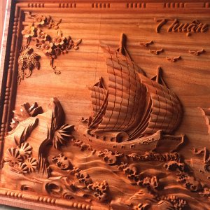 Tranh Thuận Buồm Xuôi Gió